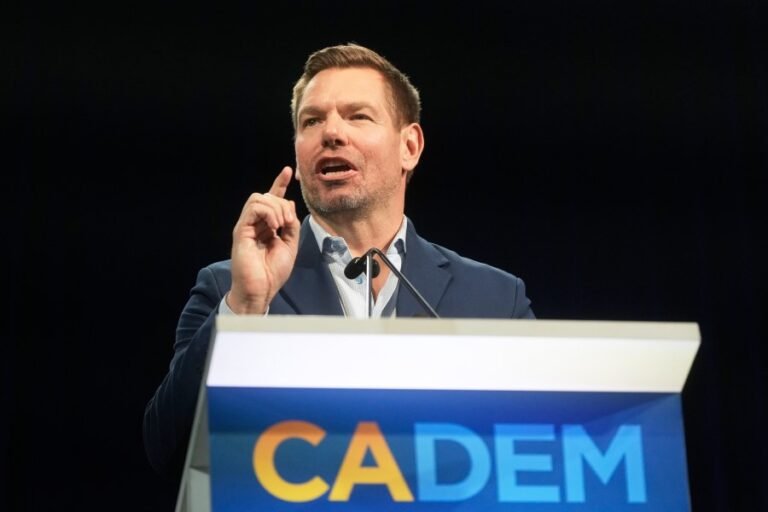 FBI director pushes to release investigative files on Rep. Eric Swalwell: Reports