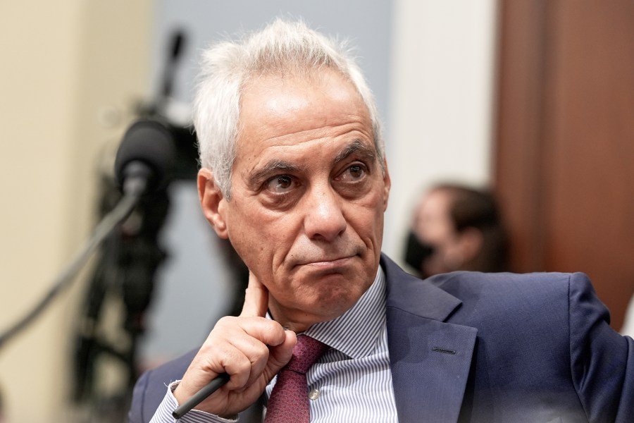 Emanuel proposes '6 for ’26' Democratic midterm strategy amid 2028 speculation