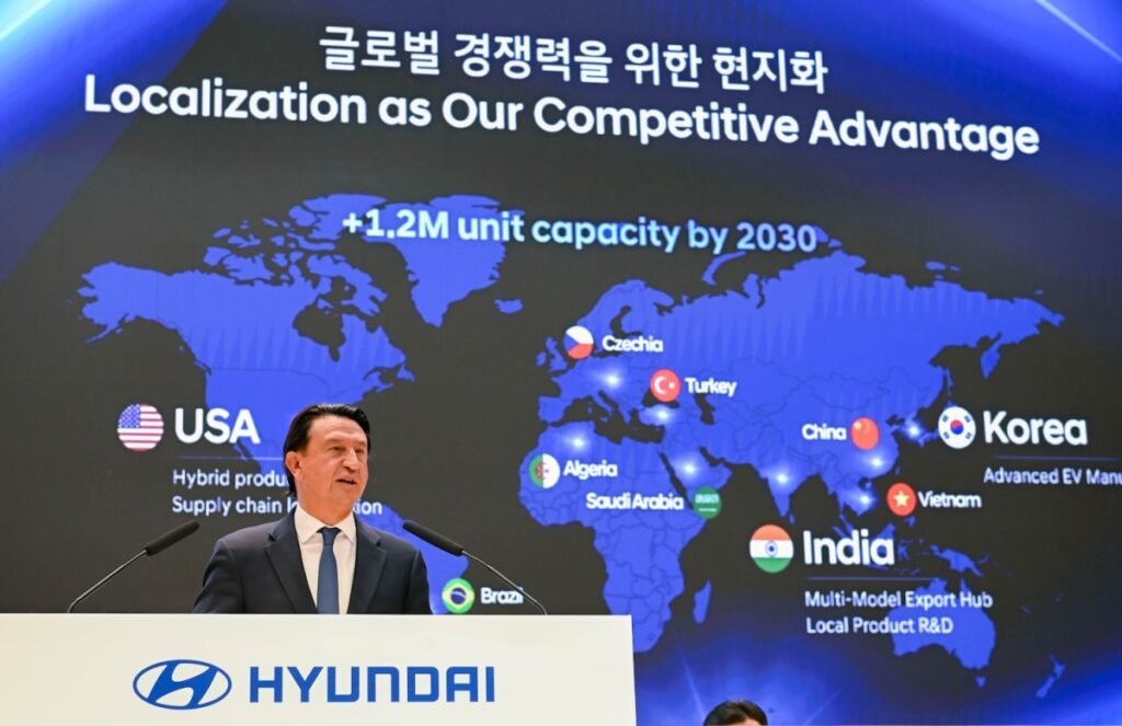 Hyundai’s Big Plan: 36 New Vehicles by 2030 and More U.S. Production