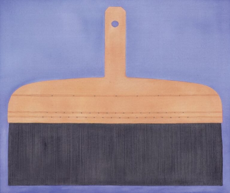 Hugo Rocci paints the tools we forget to see