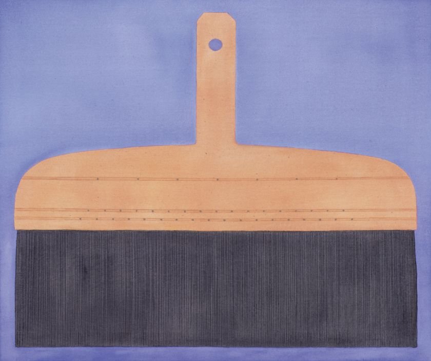 Hugo Rocci paints the tools we forget to see