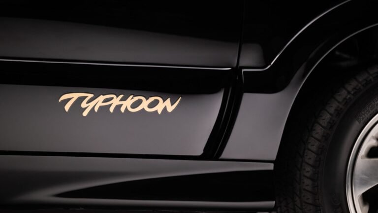 GMC Typhoon: 0-60, Specs, And Other Cool Facts You Didn't Know About