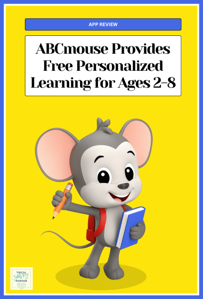 ABCmouse Review: Free App Personalizes Learning for Ages 2-8