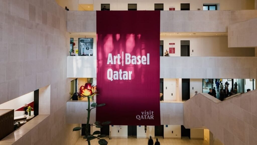 Art Basel Qatar's Complicity