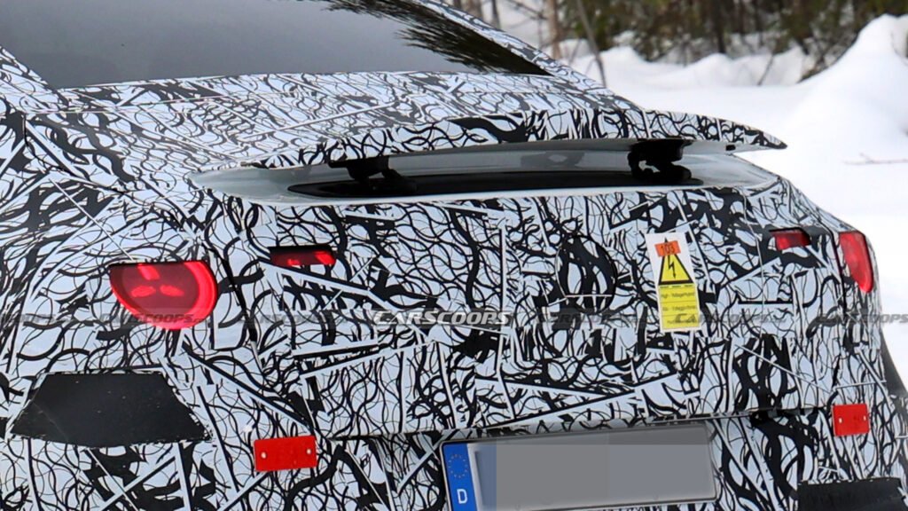 Mercedes-AMG Turns Electric C-Class Up To 11, Power Up To 800 HP