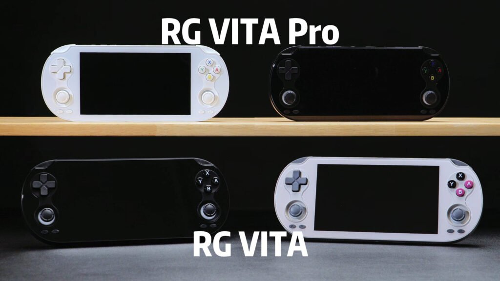 ANBERNIC reveals full spec sheet for PlayStation Vita clones: RG Vita and RG Vita Pro