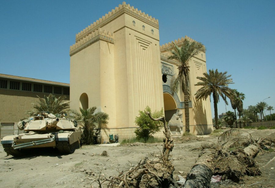 Before looters move in, strengthen Iran sanctions on antiquities trafficking