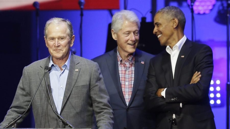 Former presidents’ aides deny talks with Trump about Iran