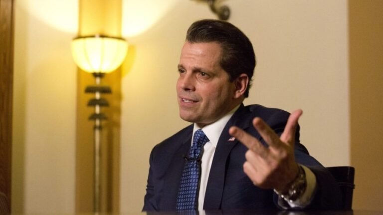 Scaramucci: Gas prices could fall a few weeks after bombardment in Iran ends