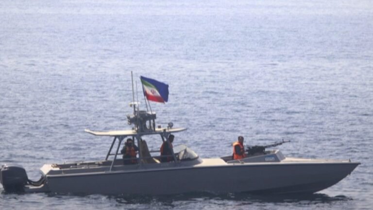 Israel: Iranian naval commander overseeing Strait of Hormuz closure killed