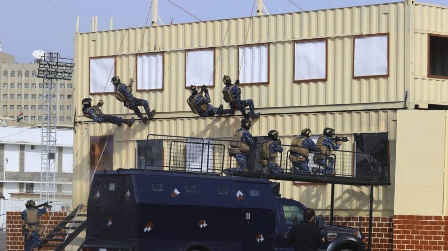 Iraq's Interior Ministry says a foreign journalist was kidnapped, rescue efforts underway