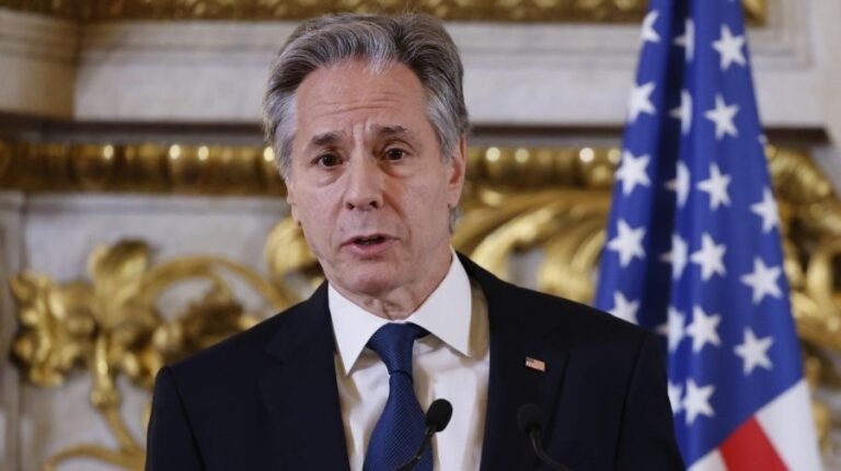 Antony Blinken pushes back against Trump comments suggesting he supported Iran attack