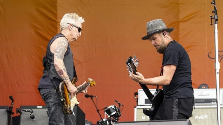 Pearl Jam asks fans to call senators to vote no on SAVE America Act