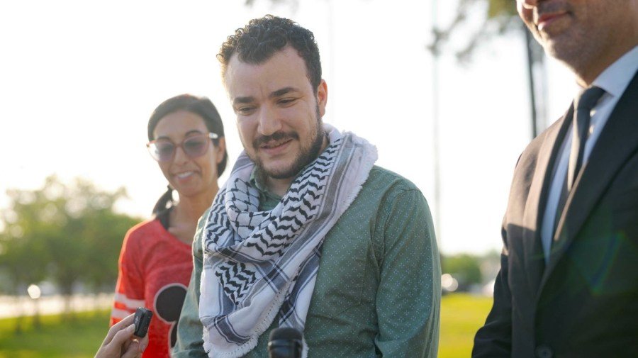 Mahmoud Khalil issues warning in Fox News op-ed on his detention: 'It could happen to you'