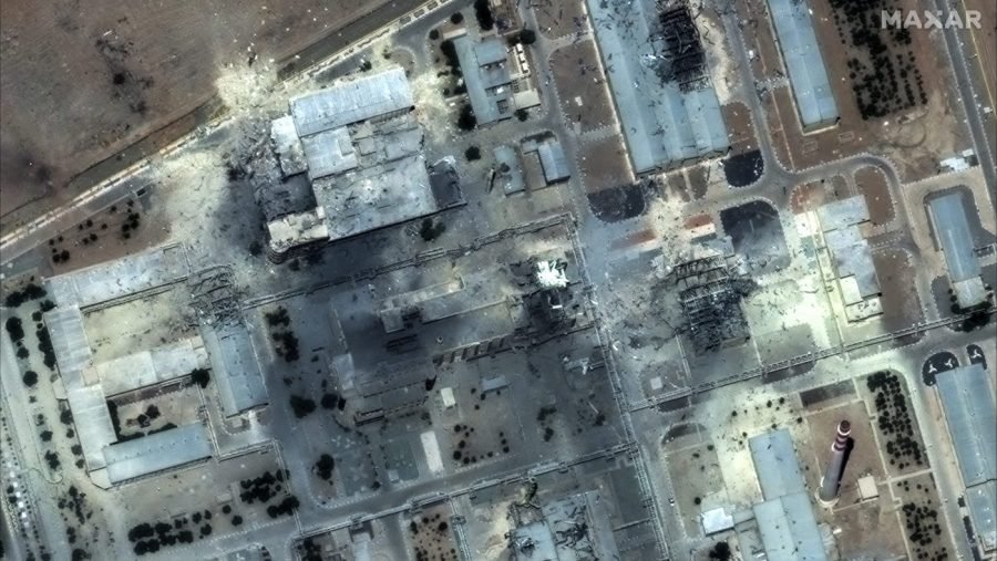 US strikes Iran city home to nuclear site