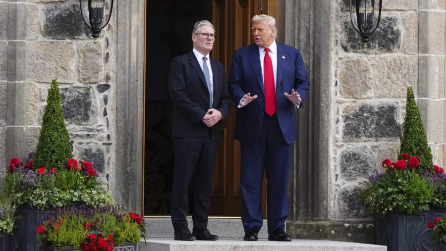 SNL UK roasts Trump, Starmer relationship in first episode