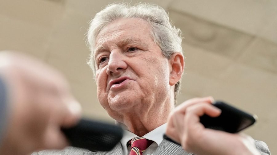 Kennedy says he doesn’t believe Trump will send troops to Iran