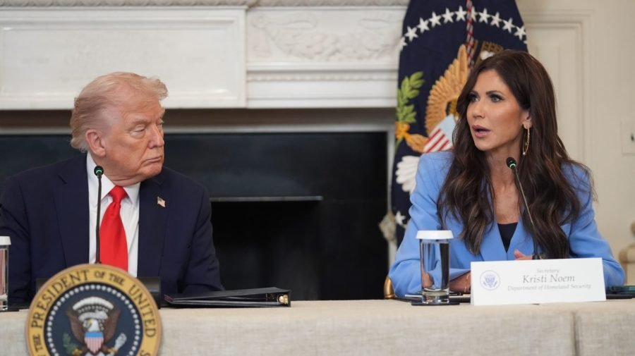 Trump on Noem $220M ad campaign: 'I wasn't thrilled with it'