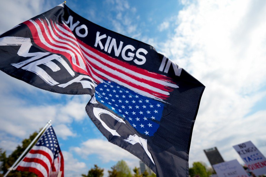 What to know about this weekend's 'No Kings' rallies
