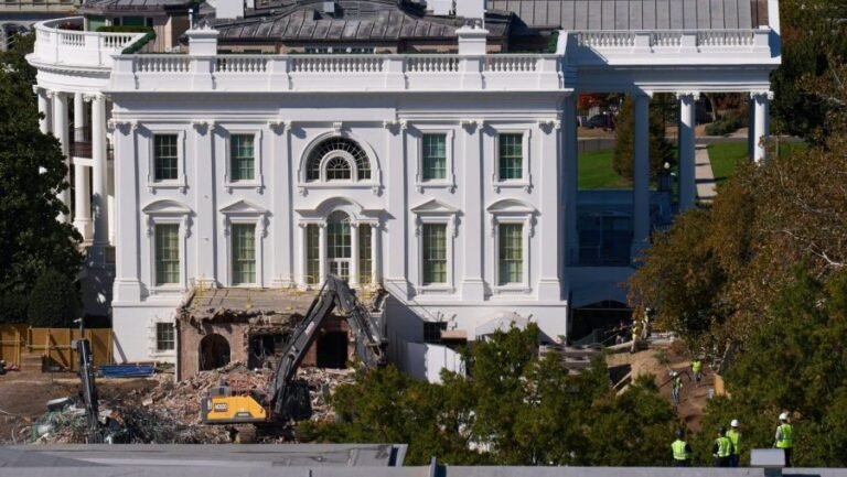 Trump’s takeover of DC landmarks reaches legal apex