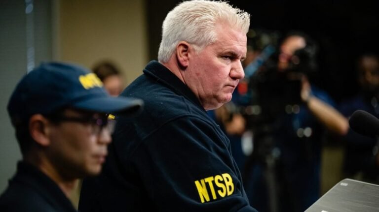 Republican NTSB member says he was fired by White House