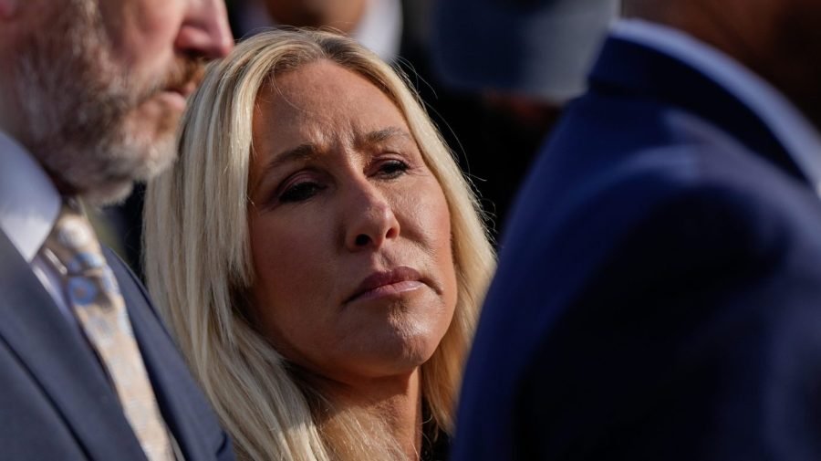Greene questions Trump 'mental state': 'We're in another f---ing war'