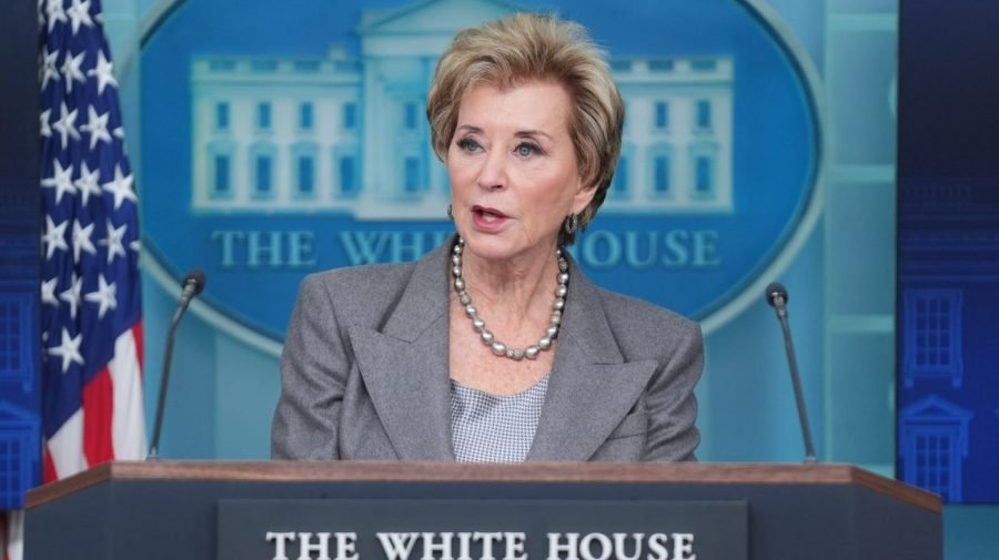 Education Department, greatly reduced by Trump, changing DC headquarters