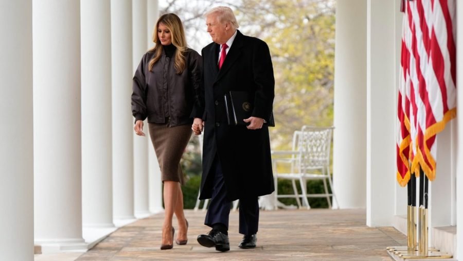 Watch live: Trump and Melania host Women's History Month event