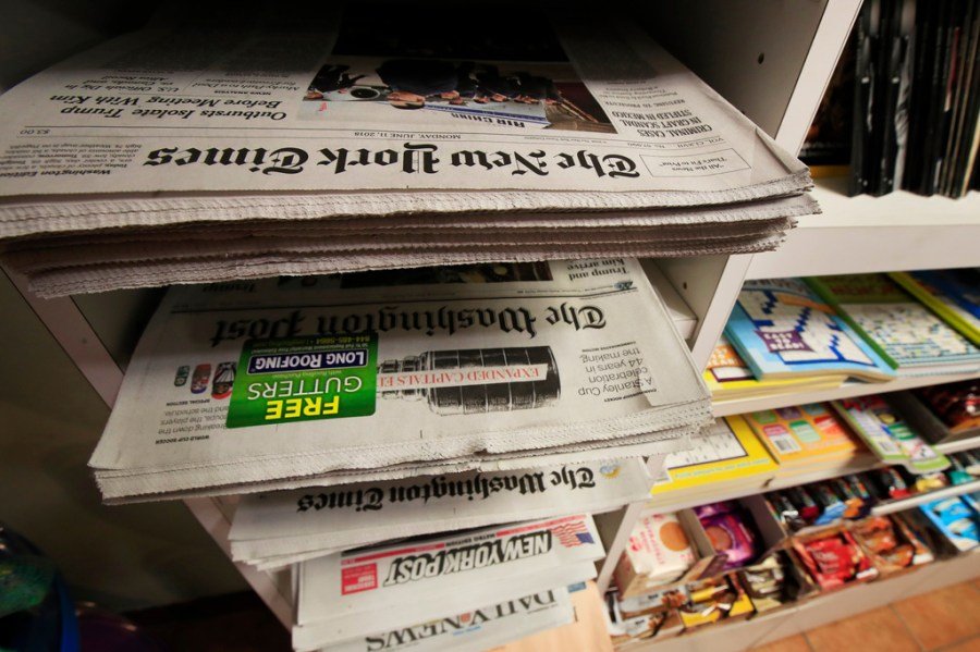 With media distrust at an all-time high, journalists must do some soul-searching