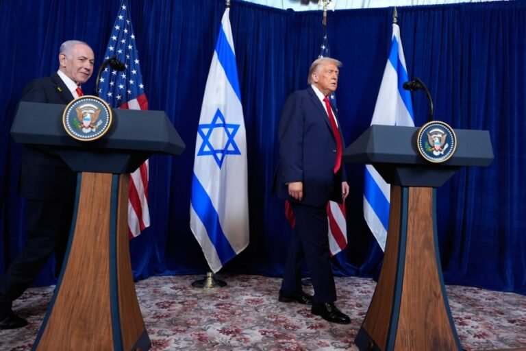 Iran is both Trump’s war and Netanyahu’s war