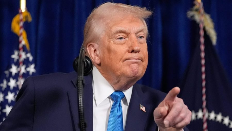 Watch live: Trump news conference