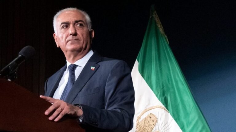 Iran's exiled crown prince says he’s been in contact with Trump administration