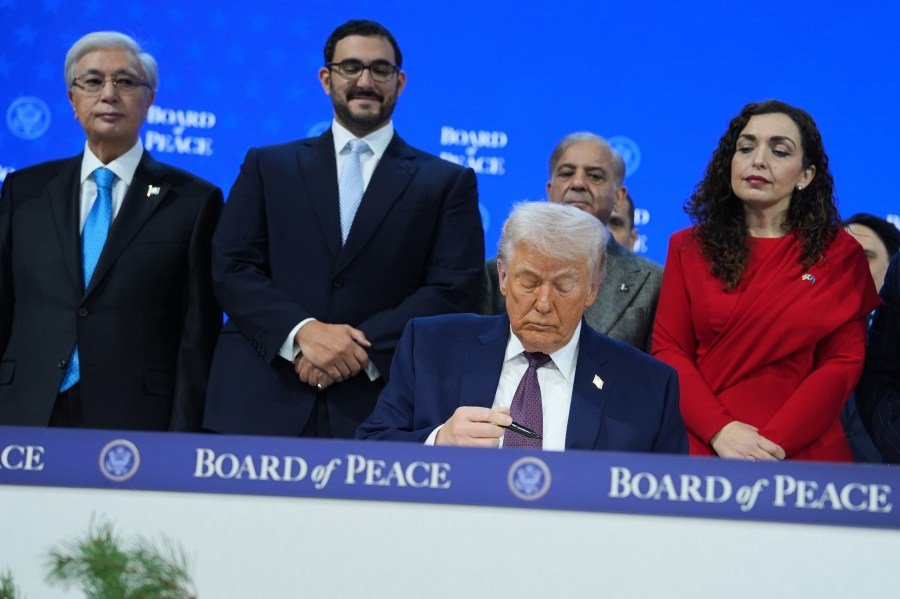 It's all about China: Trump's seemingly chaotic global policy all makes sense