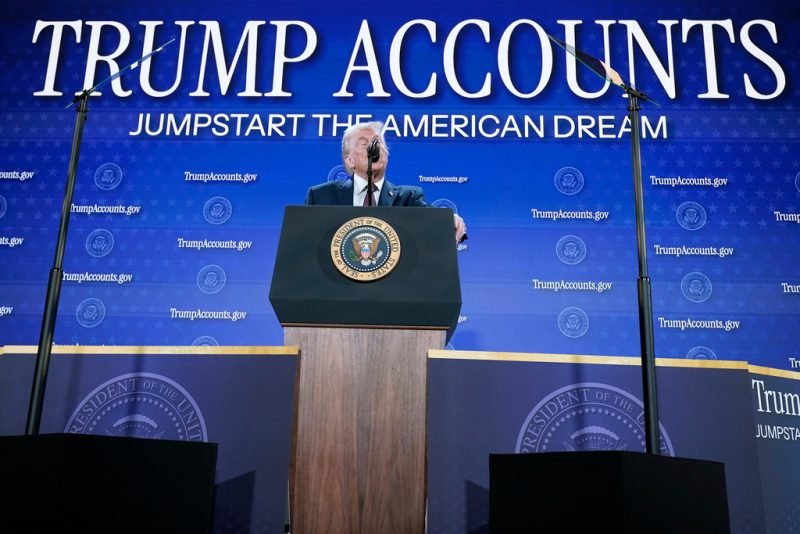 Trump Accounts: IRS announces rules proposal for $1K payments