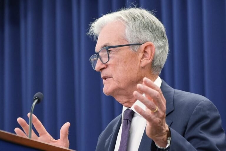 Fed Chair Jerome Powell says he won't leave bank until DOJ probe is over