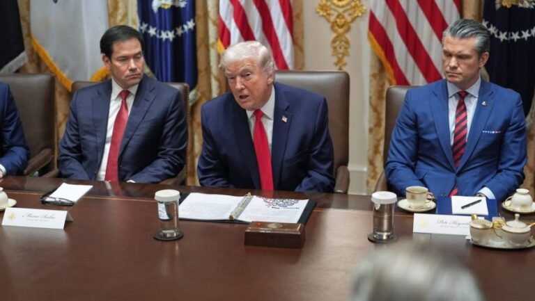 Trump administration to give briefing on Iran to Congress on Tuesday