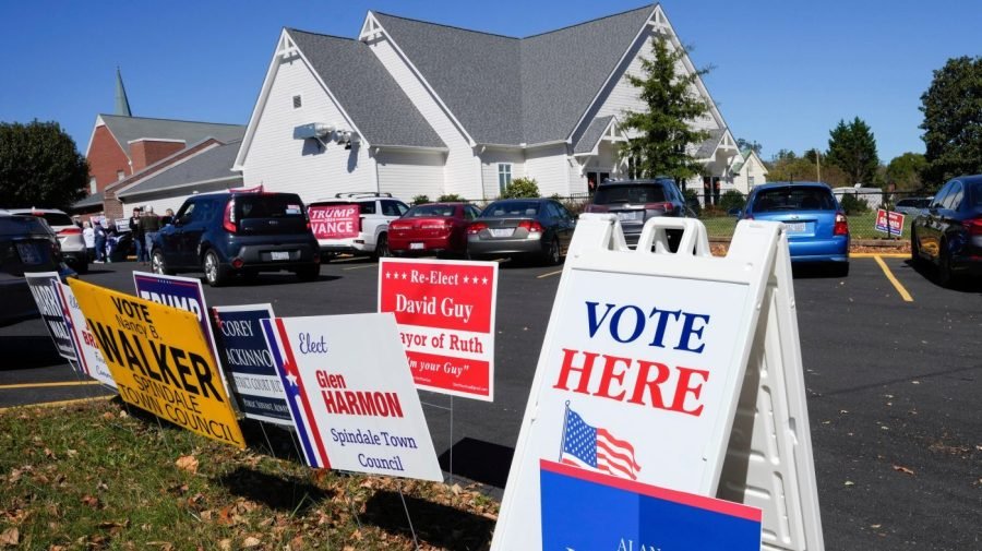 GOP powerbroker in North Carolina, who led redistricting, trails in primary by two votes