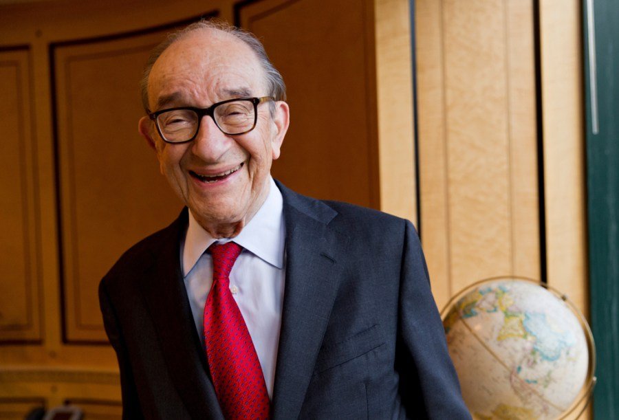 Alan Greenspan at 100: The 'quiet God in the machine?'