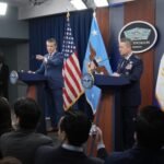 Watch live: Hegseth, Caine give update on US military operation in Iran