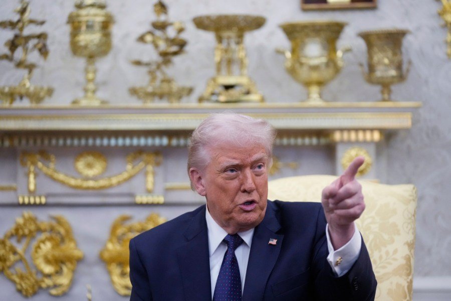 Look out: Trump has entered his legacy-seeking phase
