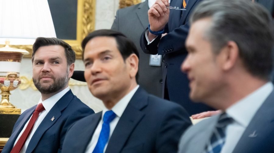 Vance-Rubio rivalry put into sharp contrast by Iran war