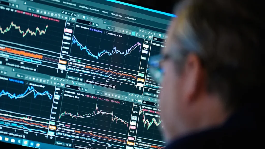 U.S. and European stocks rebound as oil prices retreat despite escalating war with Iran