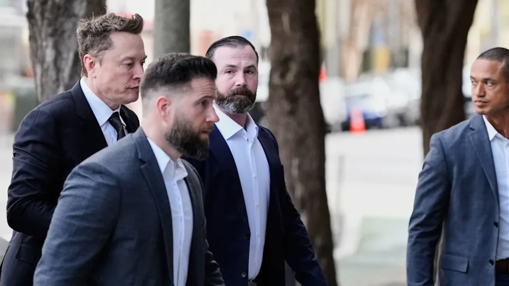 A defiant Elon Musk takes the stand in a jury trial over Twitter takeover