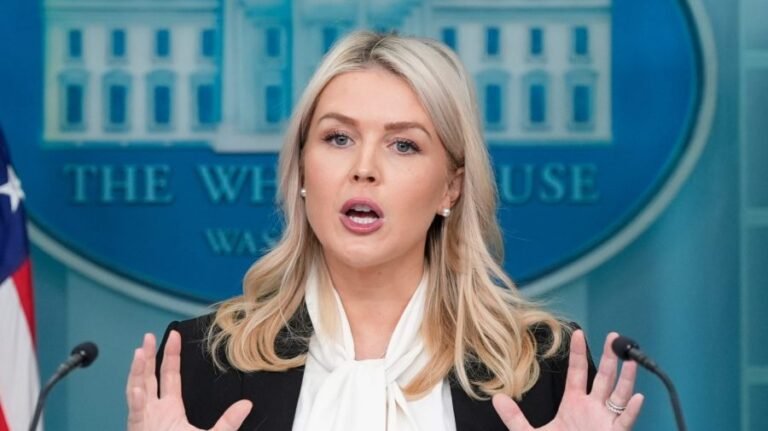 Leavitt says Americans stranded in Middle East had prior warning not to travel