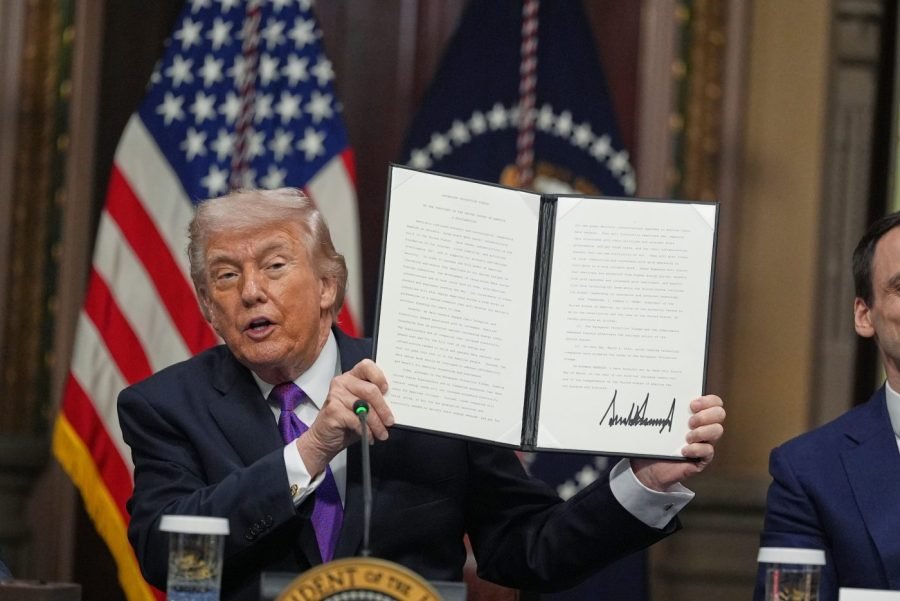 Trump signs agreement with Big Tech to cover data center electricity costs