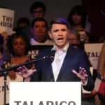 Talarico gives defiant victory party speech: ‘There is something happening in Texas’