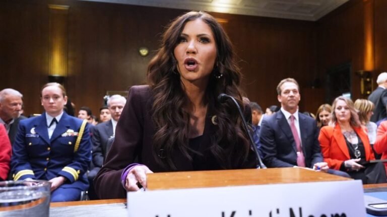 Noem’s ouster could pave way to reopen shuttered Homeland Security Department