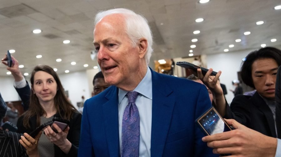 Cornyn denies flipping on filibuster to win Trump endorsement