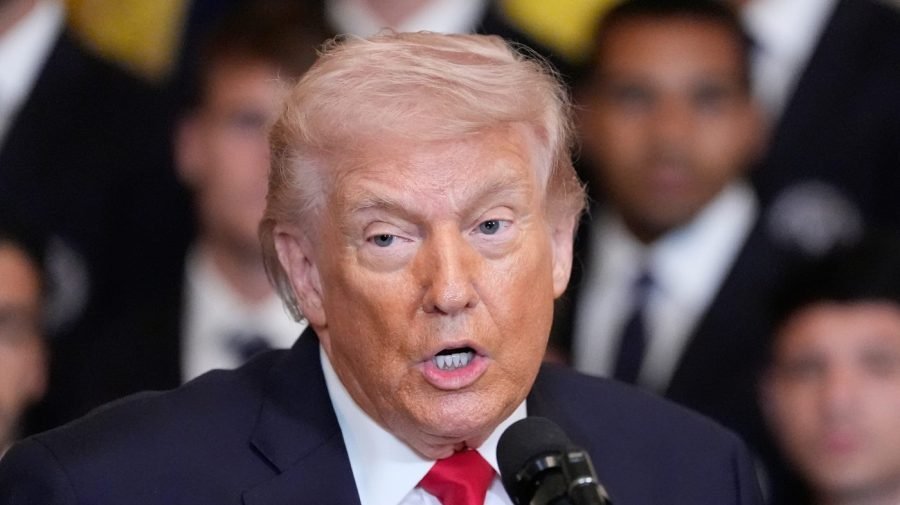 Watch live: Trump addresses Republicans at retreat