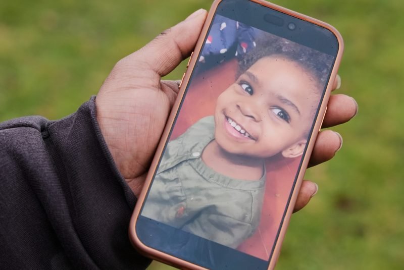'I couldn't save my daughter': Father of girl buried in suitcase in Ohio speaks for first time